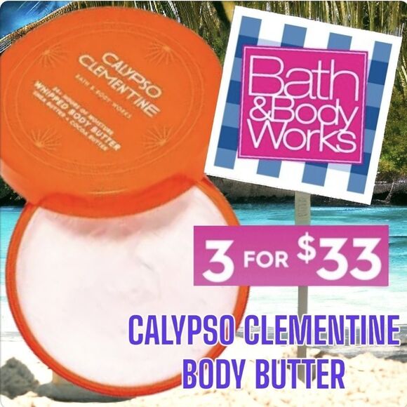 Bath and Body Works Calypso Clementine Body Butter - Picture 1 of 5